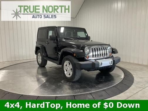2011 Jeep Wrangler Sahara