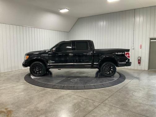 2012 Ford F-150 Platinum