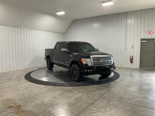 2012 Ford F-150 Platinum