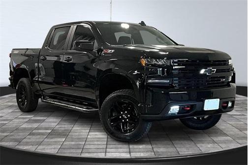 2020 Chevrolet Silverado 1500 LT Trail Boss