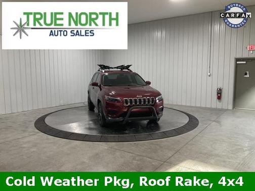2020 Jeep Cherokee Latitude