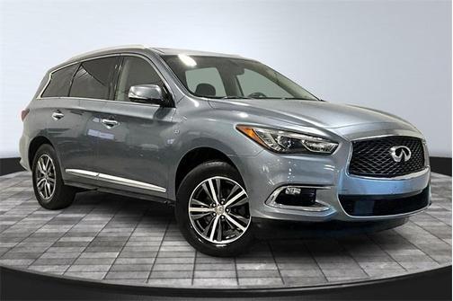 2017 INFINITI QX60 Base