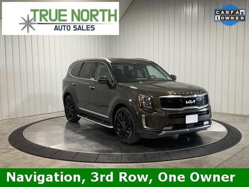 2022 Kia Telluride SX