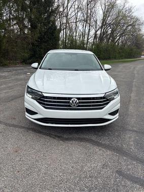 Pure White 2020 Volkswagen Jetta 1.4T S