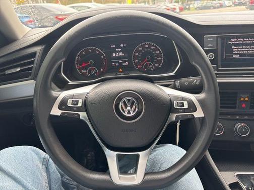 Pure White 2020 Volkswagen Jetta 1.4T S