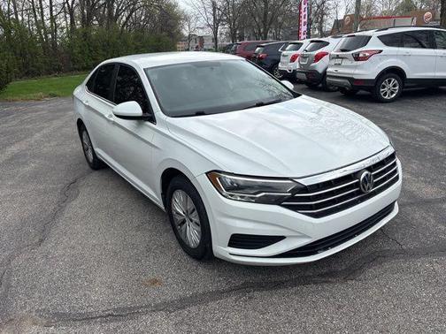 Pure White 2020 Volkswagen Jetta 1.4T S