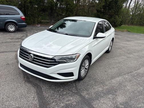 Pure White 2020 Volkswagen Jetta 1.4T S