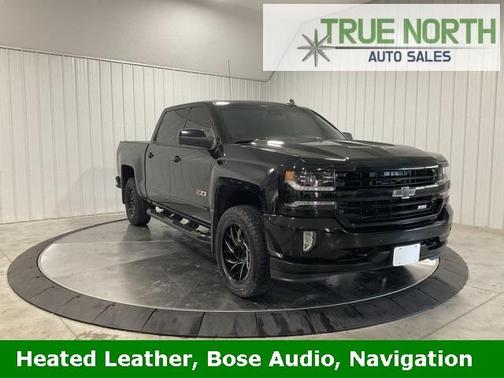 2017 Chevrolet Silverado 1500 LTZ