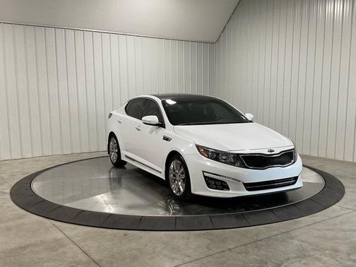 2015 Kia Optima SXL Turbo