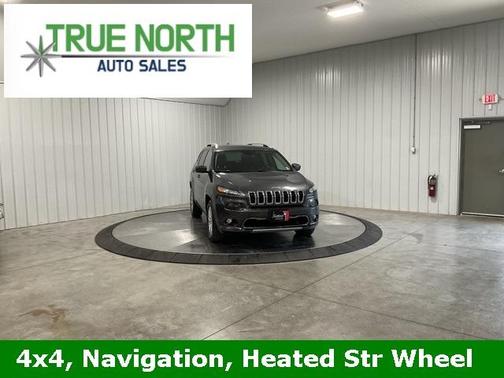 2018 Jeep Cherokee Overland