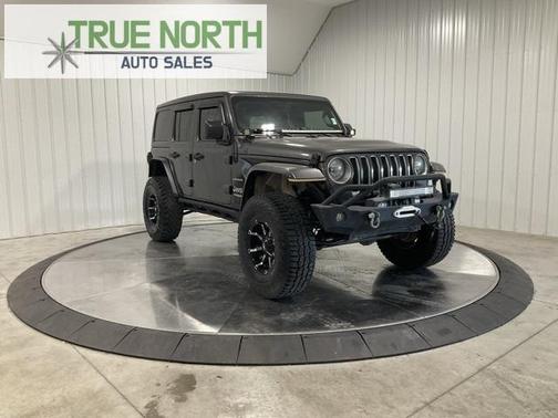 2018 Jeep Wrangler Unlimited Sahara
