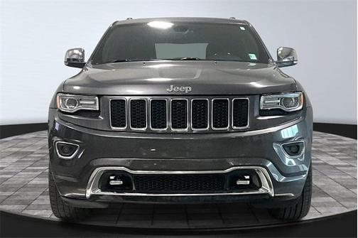 2016 Jeep Grand Cherokee Overland