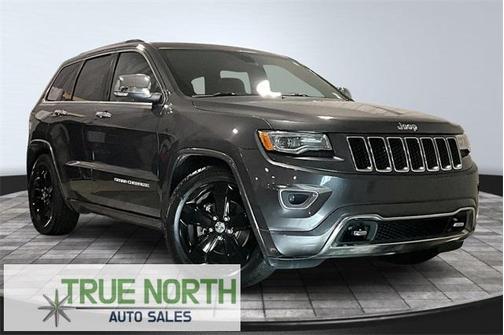 2016 Jeep Grand Cherokee Overland