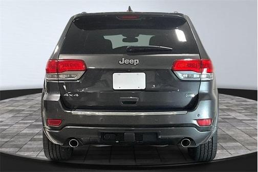 2016 Jeep Grand Cherokee Overland