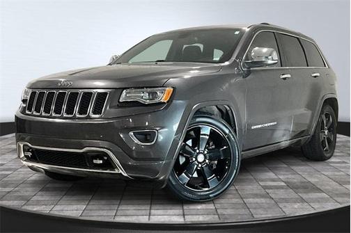 2016 Jeep Grand Cherokee Overland