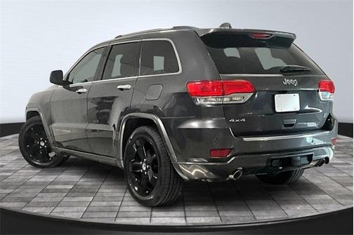 2016 Jeep Grand Cherokee Overland