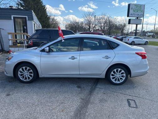 Brilliant Silver Metallic 2019 Nissan Sentra SV