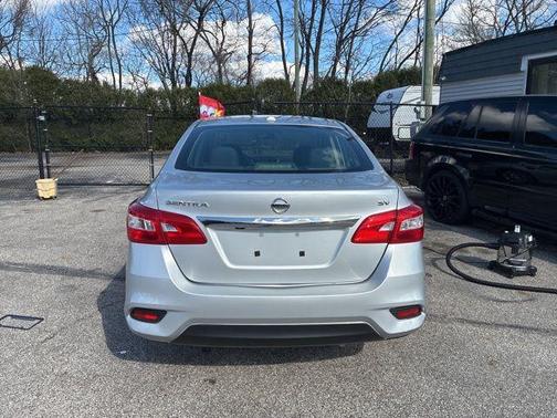 Brilliant Silver Metallic 2019 Nissan Sentra SV