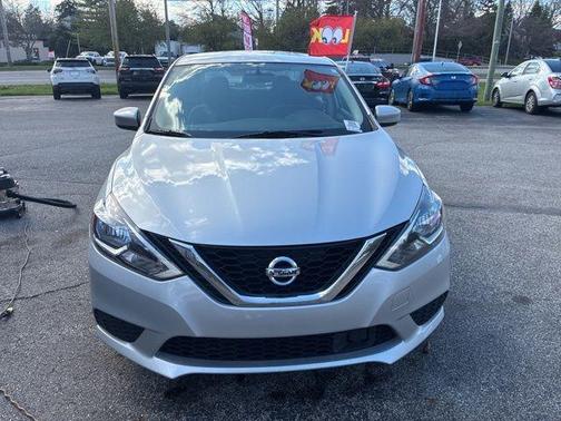 Brilliant Silver Metallic 2019 Nissan Sentra SV
