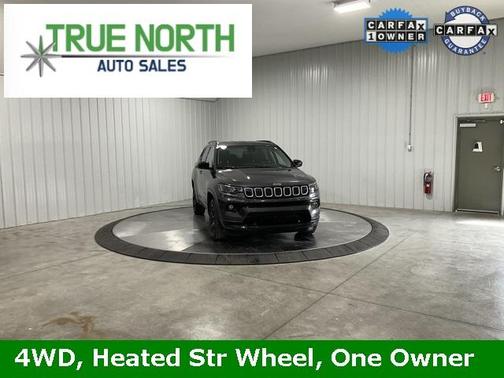 2022 Jeep Compass Latitude Lux