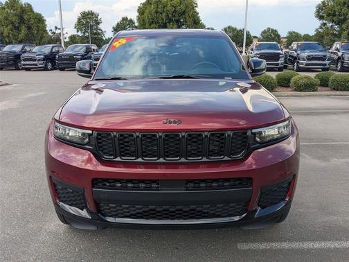 2025 Jeep Grand Cherokee L Altitude