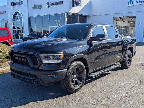2020 RAM 1500 Rebel