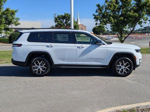 2025 Jeep Grand Cherokee L Limited