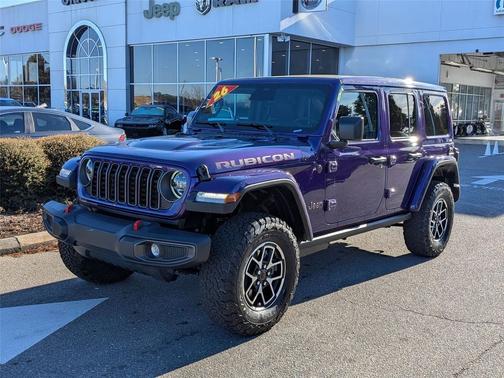 2026 Jeep Wrangler Rubicon