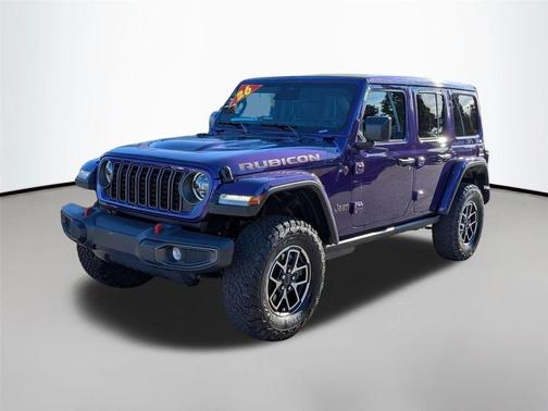2026 Jeep Wrangler Rubicon