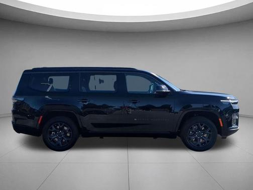 High Gloss Black 2026 Jeep Grand Wagoneer Limited Altitude 4x4
