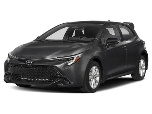 Midnight Black Metallic 2025 Toyota Corolla SE