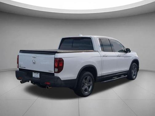 Platinum White Pearl 2023 Honda Ridgeline RTL-E