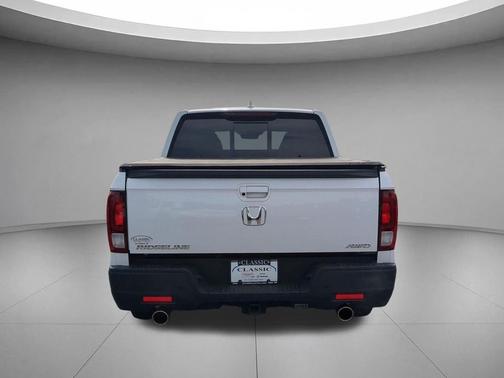 Platinum White Pearl 2023 Honda Ridgeline RTL-E