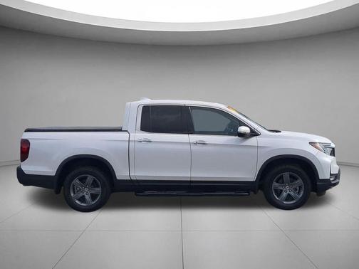 Platinum White Pearl 2023 Honda Ridgeline RTL-E