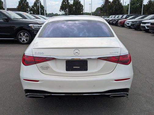 2022 Mercedes-Benz S-Class 4MATIC