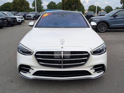 2022 Mercedes-Benz S-Class 4MATIC