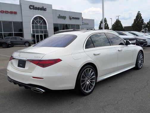 2022 Mercedes-Benz S-Class 4MATIC