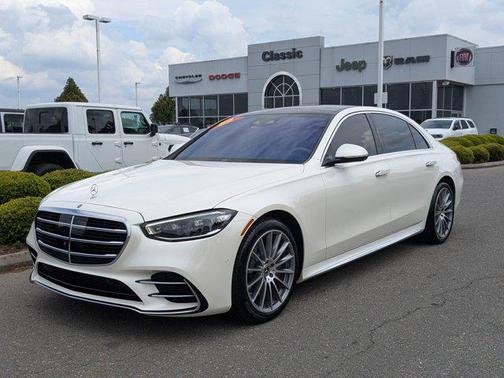 2022 Mercedes-Benz S-Class 4MATIC