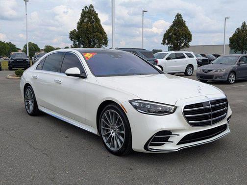 2022 Mercedes-Benz S-Class 4MATIC