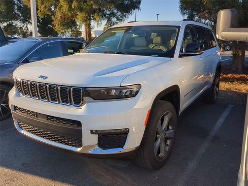2021 Jeep Grand Cherokee L Limited