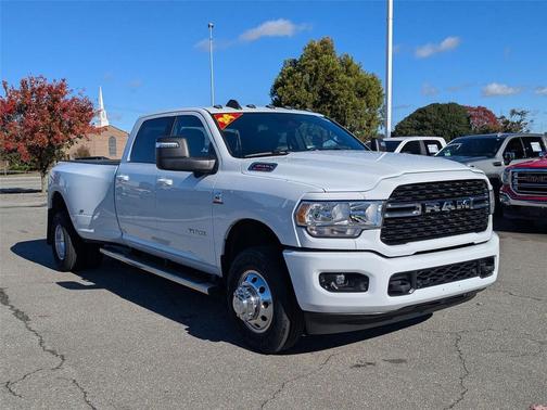 2024 RAM 3500 Big Horn Crew Cab 4x4 8' Box