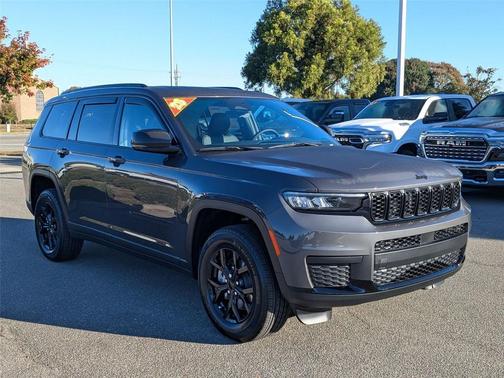 2025 Jeep Grand Cherokee L Altitude
