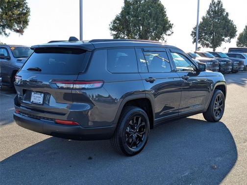 2025 Jeep Grand Cherokee L Altitude