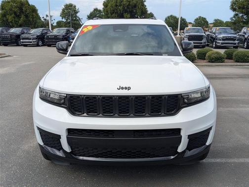 2025 Jeep Grand Cherokee L Altitude