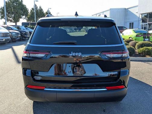 2025 Jeep Grand Cherokee L Laredo