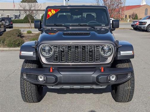 2026 Jeep Gladiator Mojave 4x4