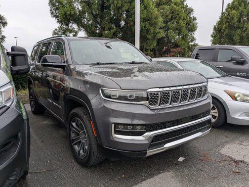 2024 Jeep Grand Wagoneer 4x4