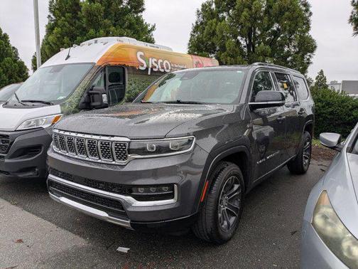 2024 Jeep Grand Wagoneer 4x4