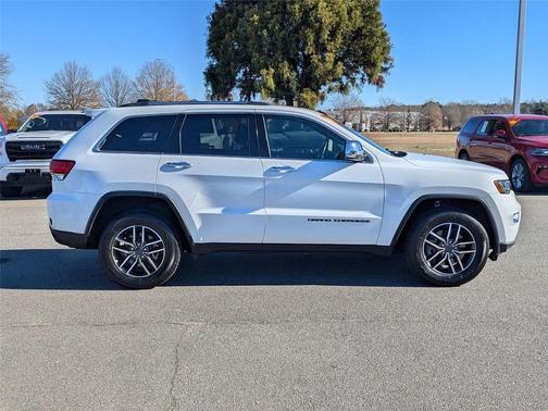 2021 Jeep Grand Cherokee Limited