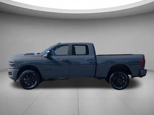 Ceramic Gray Clearcoat 2026 RAM 2500 Laramie Crew Cab 4x4 6'4' Box
